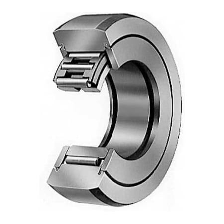 Iko IKO Separable Roller Follower- Metric, NAST25ZZUUR, Crowned OD, Double Sealed, 25 mm Bore, 52 mm OD NAST25ZZUUR